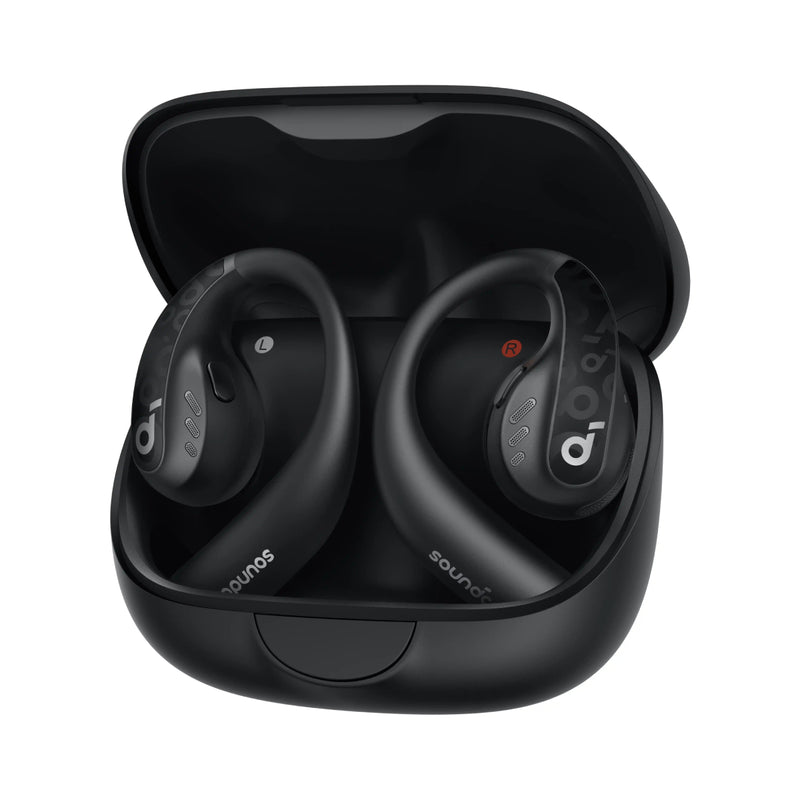 Anker Soundcore Aerofit Pro Black Open-Ear Earbuds, A3871H11 - Black