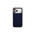 Levelo Case For iPhone 17 Pro Max Spirale PU Leather