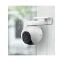 كاميرا EZVIZ CB8 الذكية للمنزل بدقة 2K تعمل بالبطارية - أمان خارجي لاسلكي | أبيض وأسود