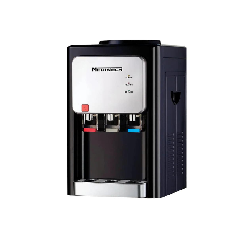 MediaTech Water Dispenser (MT-WD2523D) - Black/White
