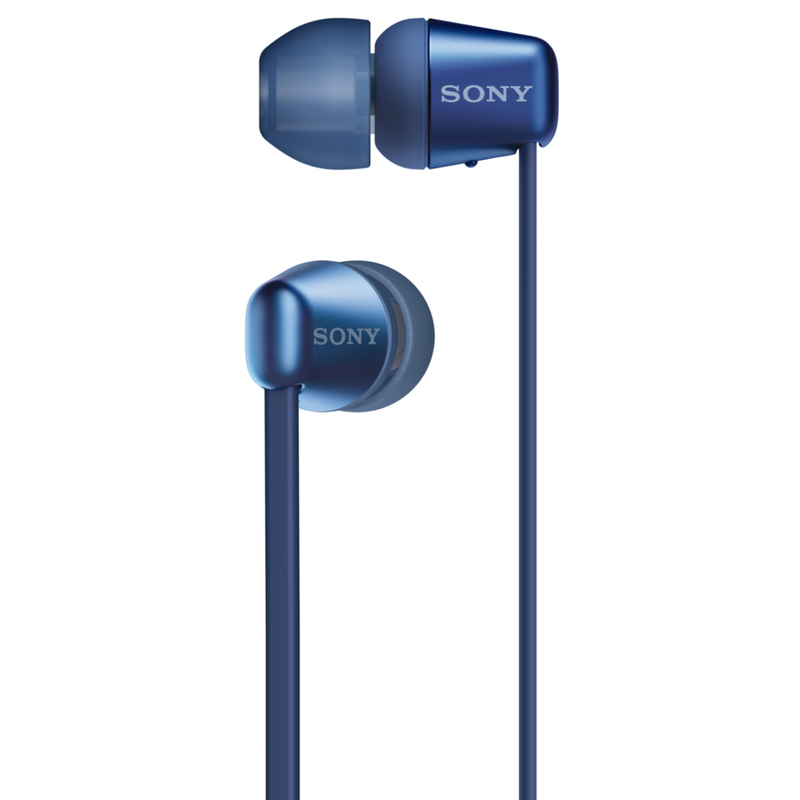 Sony WI-C310 Wireless In-ear Headphones, 9mm driver, 15H battery life - Blue