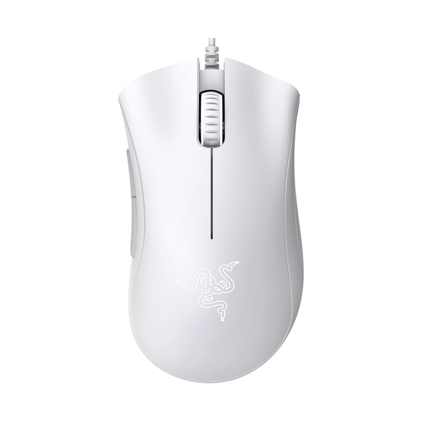 Razer DeathAdder Essential gaming mouse with 6,400 DPI - White