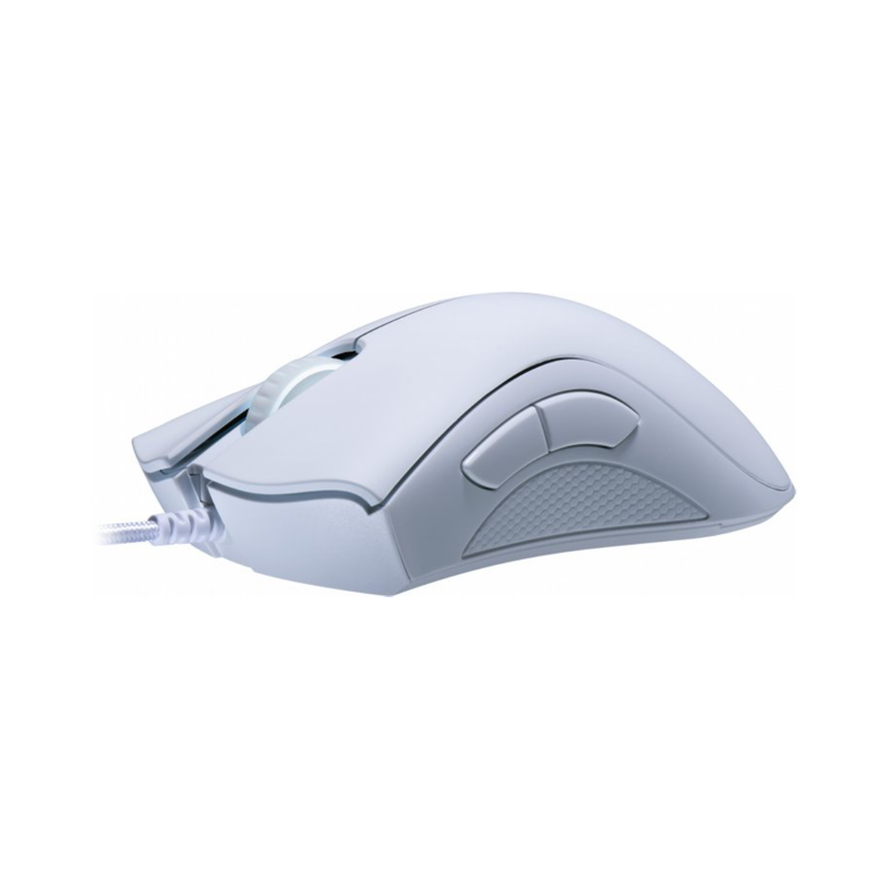 Razer DeathAdder Essential gaming mouse with 6,400 DPI - White