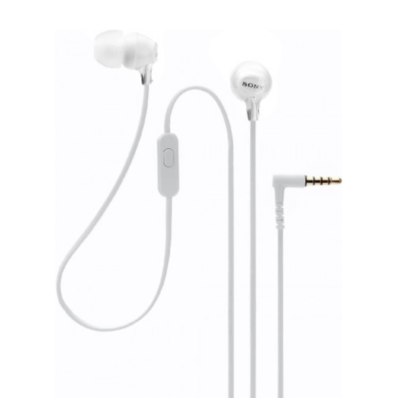 Sony MDR-EX15LP / 15AP In-ear Headphones - White