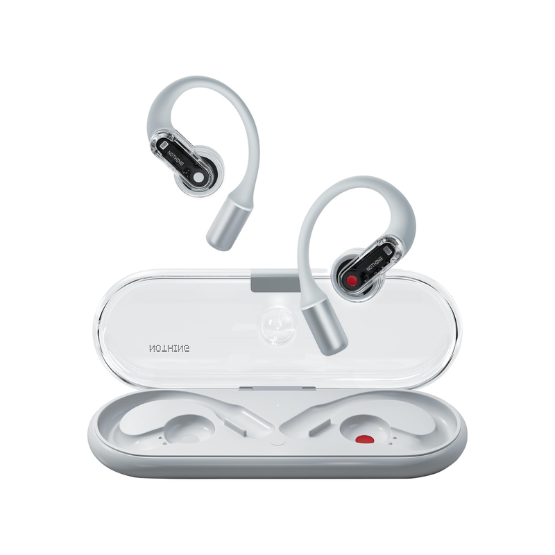 Nothing Ear (open) Hear it all, feel it more, IP54, Up to 30 hours playback - White