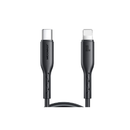 Joyroom Fast Charging Data Cable 30W, 1M Type-C to Lightning - Black