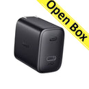 Aukey Swift PD 18W Charger With Type-C Cabel - Black