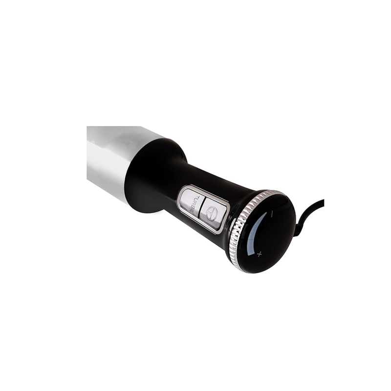 MediaTech Hand Blender, 700 ml, 1200 Watt, Black/Silver - MT-HB1200