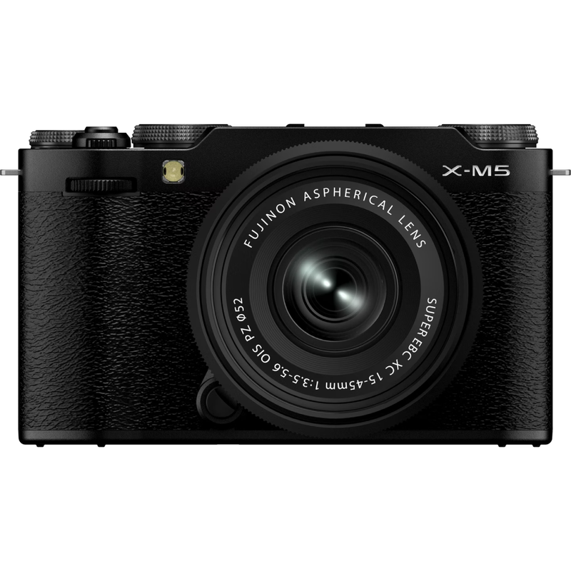 Fujifilm X-M5 Mirrorless Camera Kit | 26.1MP | XC 15-45mm Lens | 6.2K Video| Black