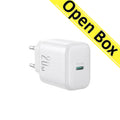 Joyroom 20w Fast Charger - Supports PD&QC 3.0 Protocols - Superfast Charging Speed - White
