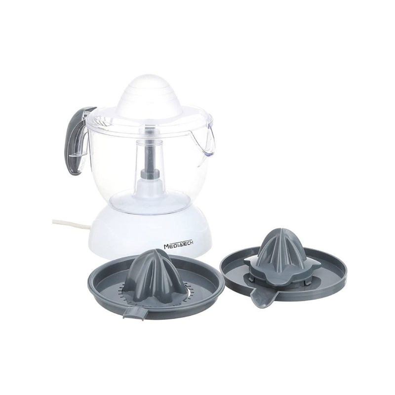 MediaTech Citrus Juicer 40w 1L -(MT-J02) - White