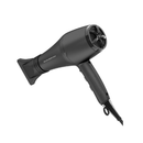 Rush Brush D3K 3000W Hair Dryer - 3 Heat Settings, 2 Speeds, Removable Filter