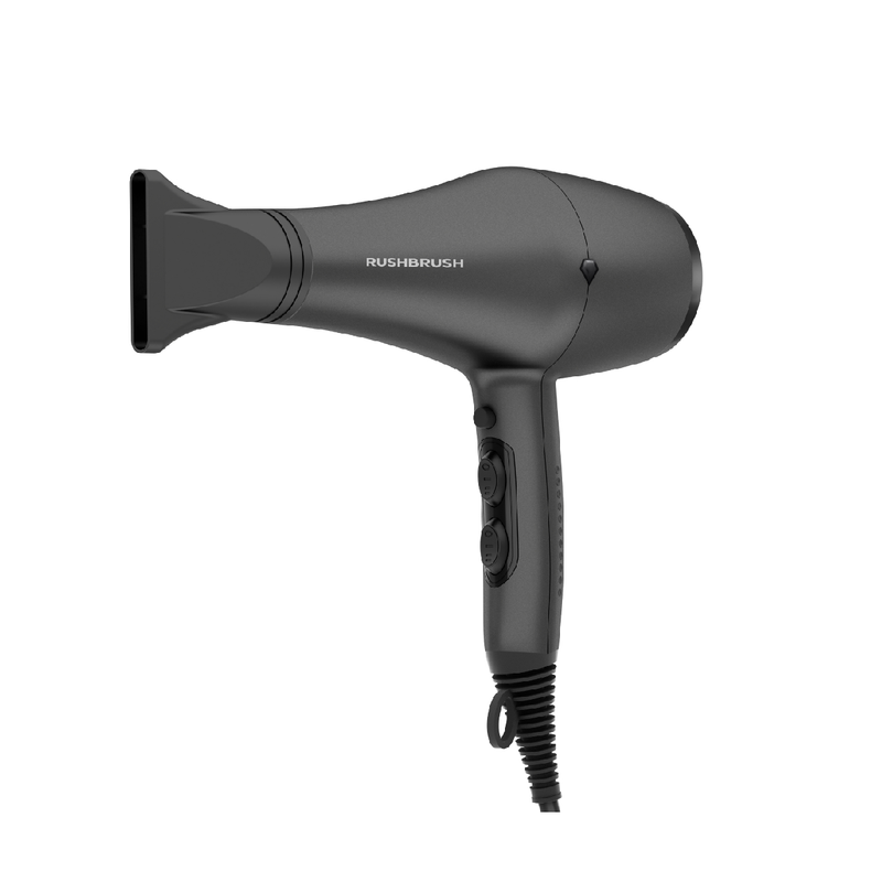 مجفف الشعر Rush Brush D3K بقوة 3000 واط - 3 إعدادات حرارة، سرعتان، فلتر قابل للإزالة