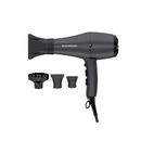 Rush Brush D3K 3000W Hair Dryer - 3 Heat Settings, 2 Speeds, Removable Filter