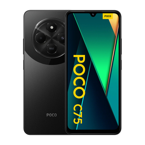 Poco C75, 8GB RAM, 265GB, LCD 120Hz, 50MP, 5160mAh - Black