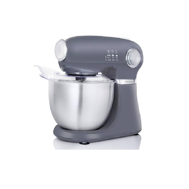 MediaTech Stand Mixer 1200w-5.5L (MT-STM505) -Silver