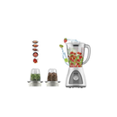 MediaTech Blender 3in1 400W, MT-B16 - White/Grey