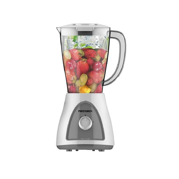 MediaTech Blender 3in1 400w (MT-B16) -White/Grey