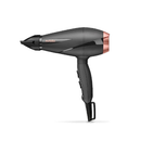 Babyliss Smooth Pro Hair Dryer, 2100 Watt, 6709DE - Black/Rose Gold