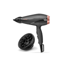 Babyliss Smooth Pro Hair Dryer, 2100 Watt, 6709DE - Black/Rose Gold