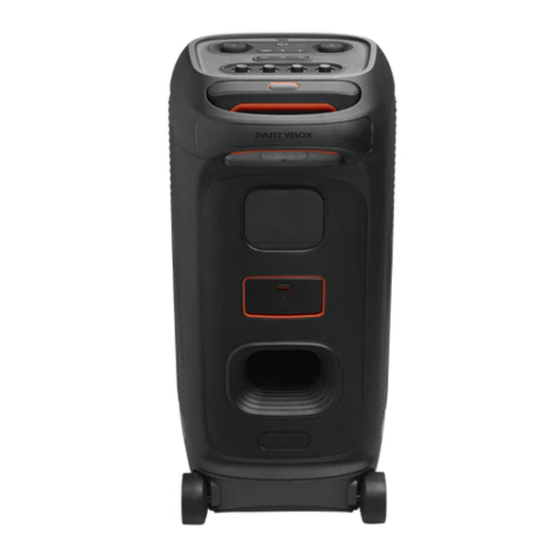 JBL Partybox Stage 320 Portable Party Speaker with Wheels - Black