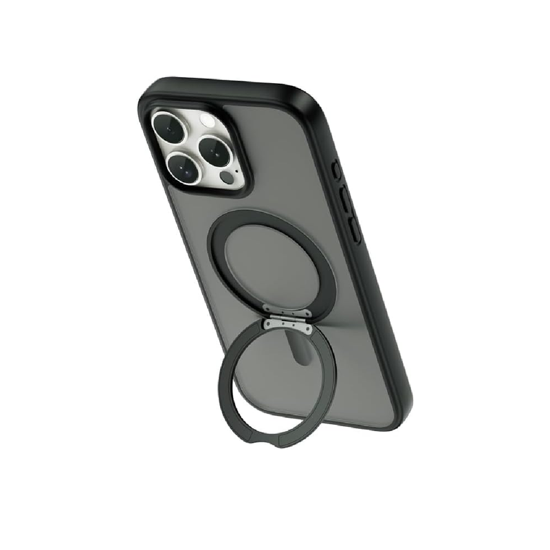 غطاء Wiwu Armor Ultra لهاتف iPhone 16 Pro Max - 6.9 بوصة FGG-202 - أسود 
