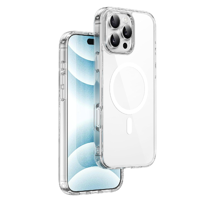 WiWU iShield Pro Cover for iPhone 16 Plus – MCC-101 – Transparent