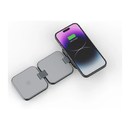 Nine 3-in-1 Foldable Wireless Charger 15W - Gery