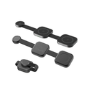 Nine 3-in-1 Foldable Wireless Charger 15W - Black