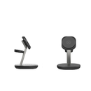 Nine 3-in-1 Magnetic Wireless Charger 15W - Black