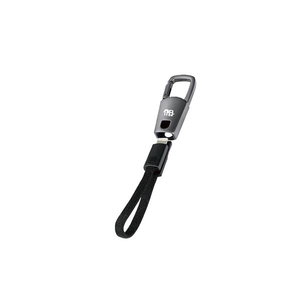 Nine Cable Medallion V2 Type-C To Lightning 30W - Black
