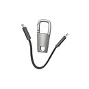 Nine Cable Medallion USB 2.0 Cable Type-C To Type-C 60W 0.5m - Black