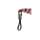 ناين كابل ميداليه V2 من النوع C إلى لايتنينج بقوة 30 وات - أسود