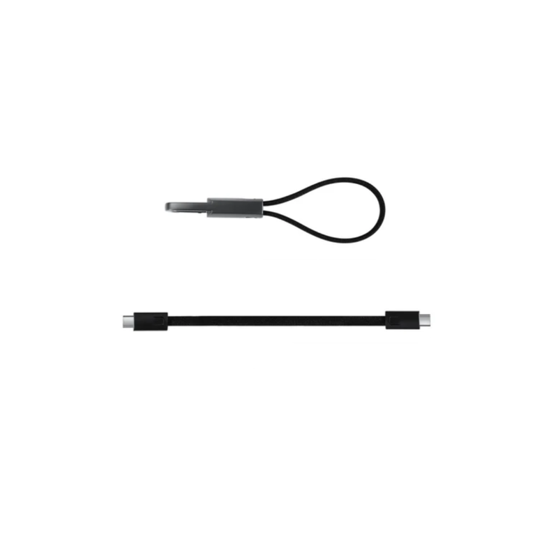 Nine Cable Medallion USB 2.0 Cable Type-C To Type-C 60W 0.5m - Black