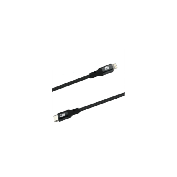 Nine DuoLink 27W Type-C To Lightning Cable 1m - Black