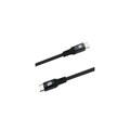 Nine DuoLink 60W Type-C To Type-C Cable 1m - Black