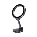 ناين حامل هاتف مغناطيسي للسيارة ، قابل للطي بزاوية 1080 درجة - أسود