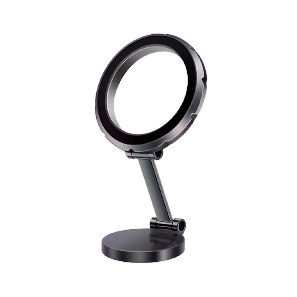 Nine Magnetic Car Phone Holder 1080° Foldable - Black