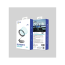 ناين حامل هاتف مغناطيسي للسيارة ، قابل للطي بزاوية 1080 درجة - أسود