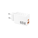 Nine Nexus Power GAN Fast Charger 65W - White