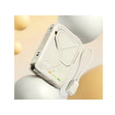 Nine QG 22.5W Magsafe Travel Wireless PowerBank 10000mAh - Silver