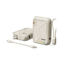 Nine QG 22.5W Magsafe Travel Wireless PowerBank 10000mAh - Silver