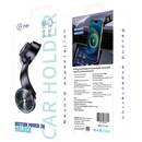 Nine Section Power Holder 30 Magnetic Car Phone Holder - Black
