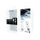 ناين سباركل ديجتال كابل شحن سريع رقمي، 3 أمبير، 30 وات، 1.2 متر، شاشة رقمية، من تايب-سي إلى لايتنج - أسود