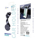 Nine Suction Car Phone Holder 27 Magnetic - Black