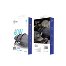 ناين سوبر سونيك كابل شحن سريع ، 20 وات، 1 متر، من النوع C إلى لايتنج - أسود