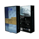 ناين ألترا ستارلينك كابل شحن سريع 60 وات من تايب-سي الي تايب-سي 1متر - أسود