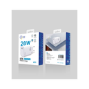 Nine Ultra Charger PD Quick Charger 20W - White