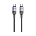 Nine Ultra Starlink Fast Charging Cable 240W Type-C to Type-C 1m - Black