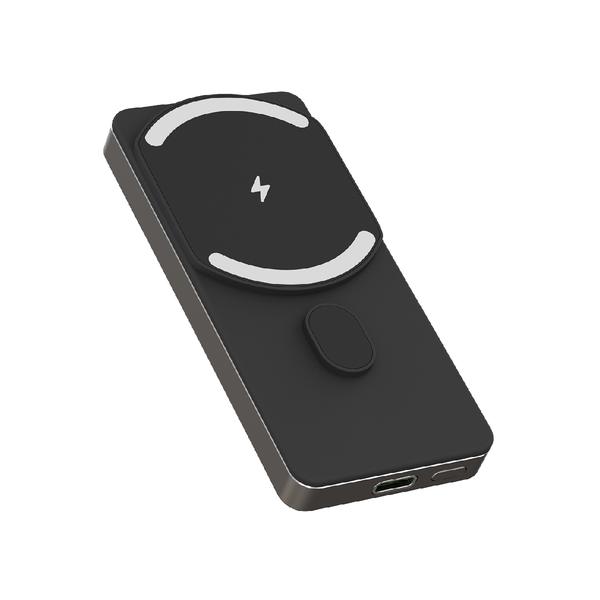 Nine Magnetic Wireless PowerBank 15W Fast Charging 5000mAh Q Power Mag
